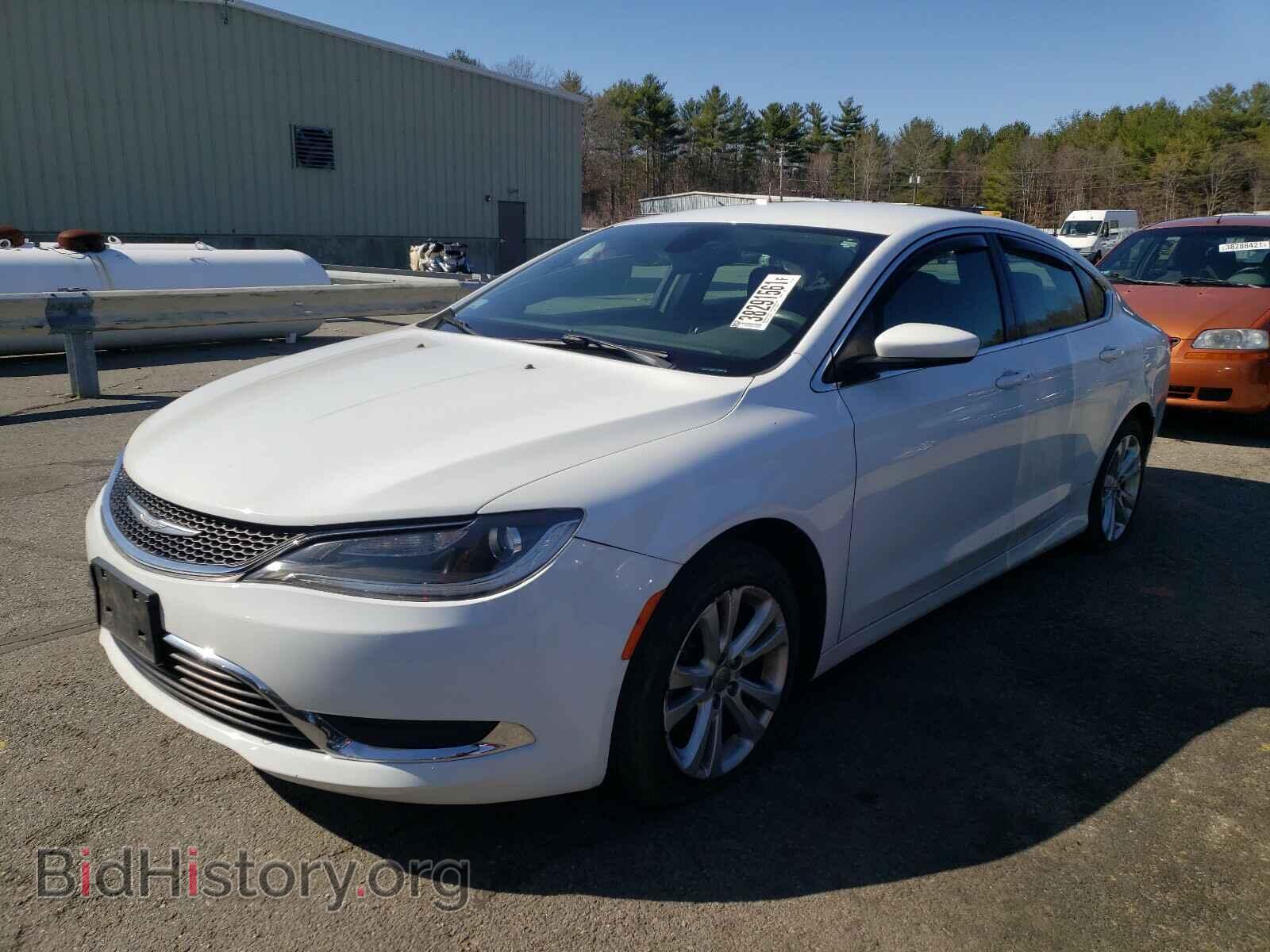 2015 CHRYSLER 200 - VIN: 1C3CCCAG4FN516475 - Фото 2