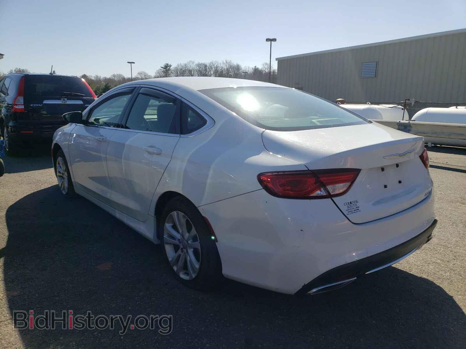 2015 CHRYSLER 200 - VIN: 1C3CCCAG4FN516475 - Фото 3