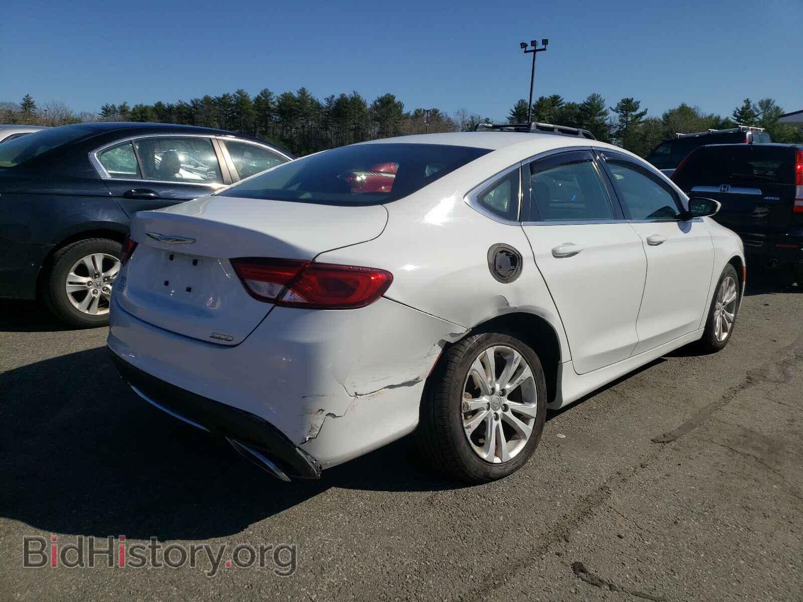 2015 CHRYSLER 200 - VIN: 1C3CCCAG4FN516475 - Фото 4