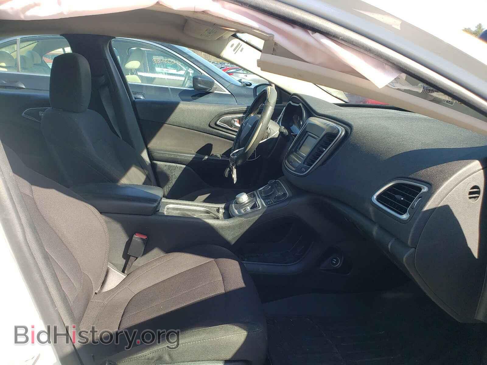 2015 CHRYSLER 200 - VIN: 1C3CCCAG4FN516475 - Фото 5
