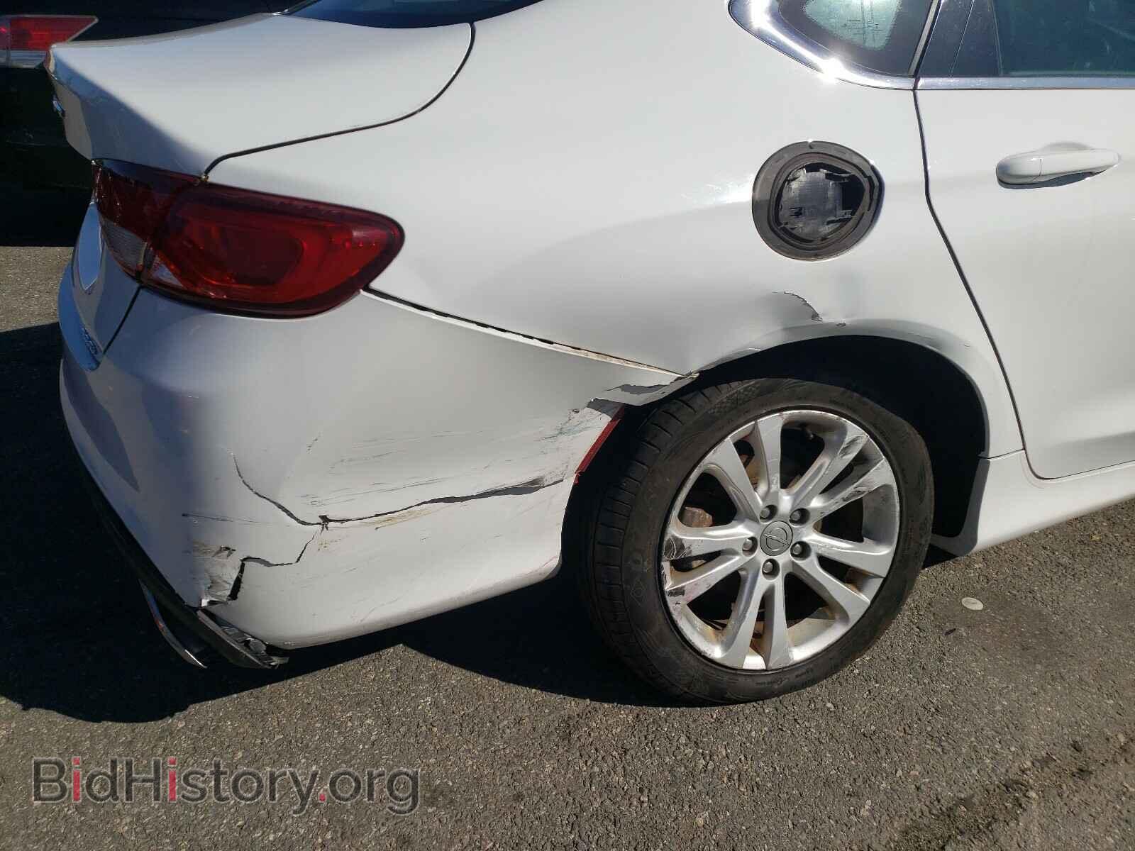 2015 CHRYSLER 200 - VIN: 1C3CCCAG4FN516475 - Фото 9