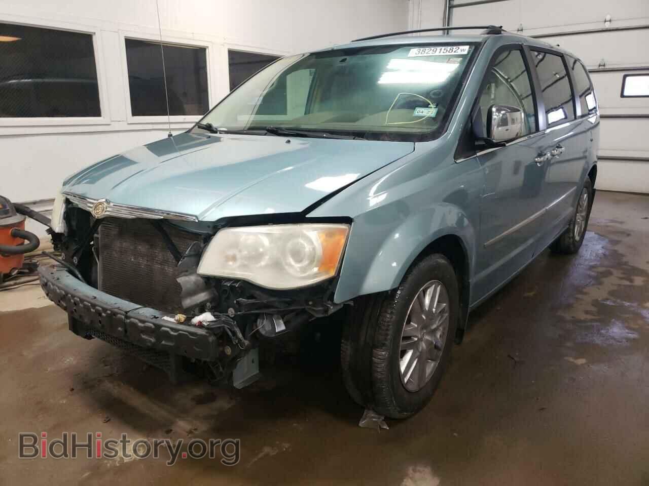 2010 CHRYSLER MINIVAN - VIN: 2A4RR7DX4AR386436 - Фото 2