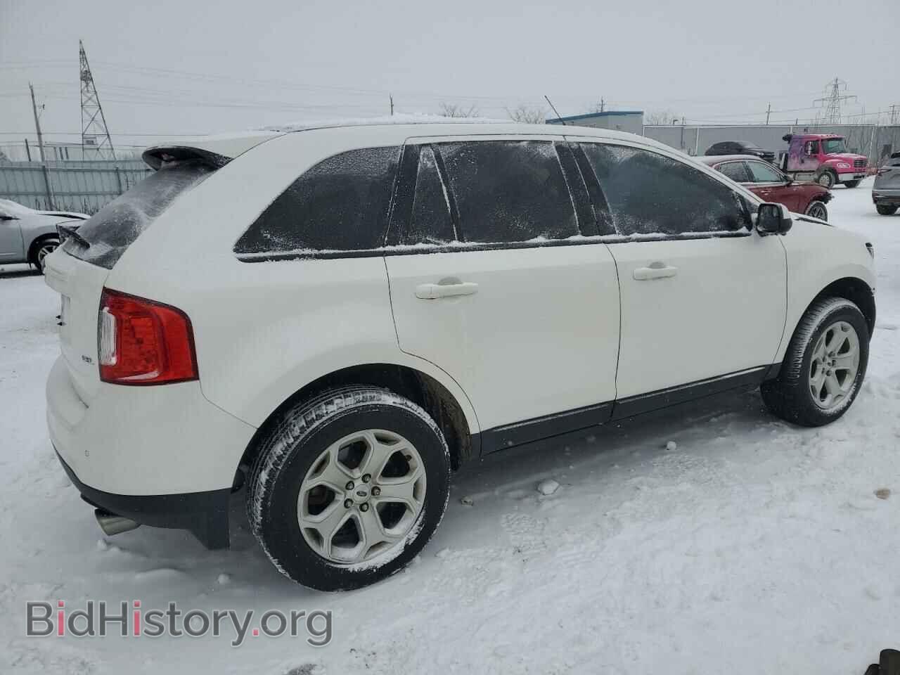 2013 FORD EDGE - VIN: 2FMDK3JC2DBB76313 - Фото 3