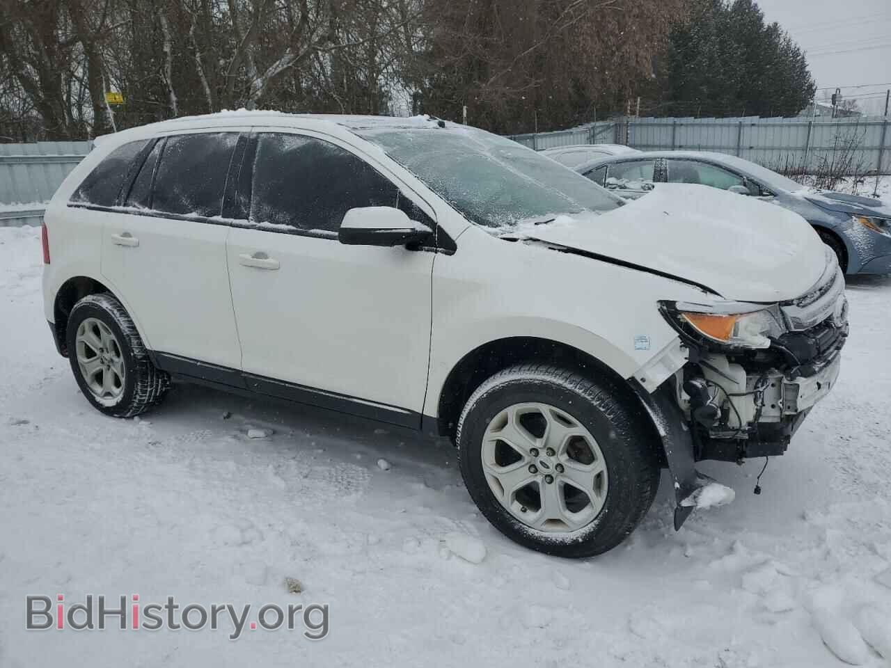 2013 FORD EDGE - VIN: 2FMDK3JC2DBB76313 - Фото 4