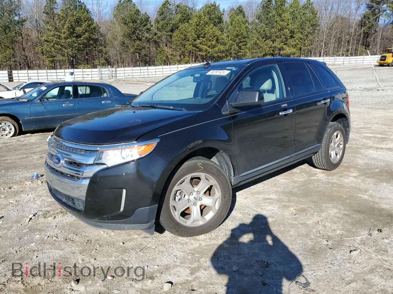 Фотография 2FMDK3JC7BBA41468 - FORD EDGE 2011