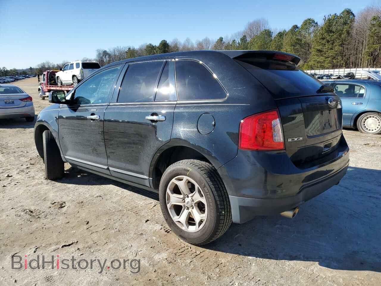 2011 FORD EDGE - VIN: 2FMDK3JC7BBA41468 - Фото 2