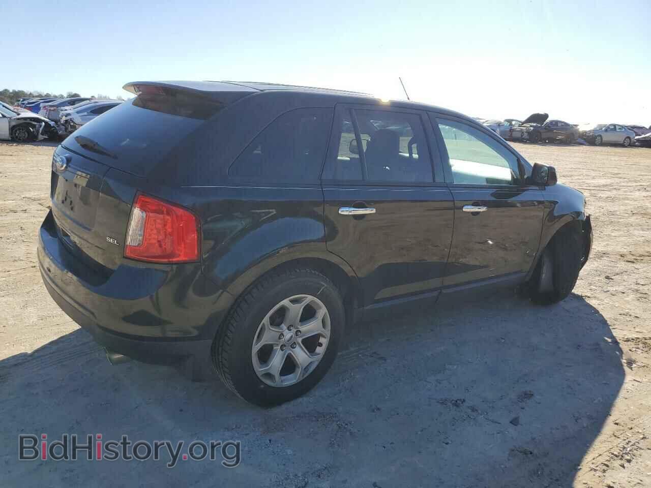 2011 FORD EDGE - VIN: 2FMDK3JC7BBA41468 - Фото 3