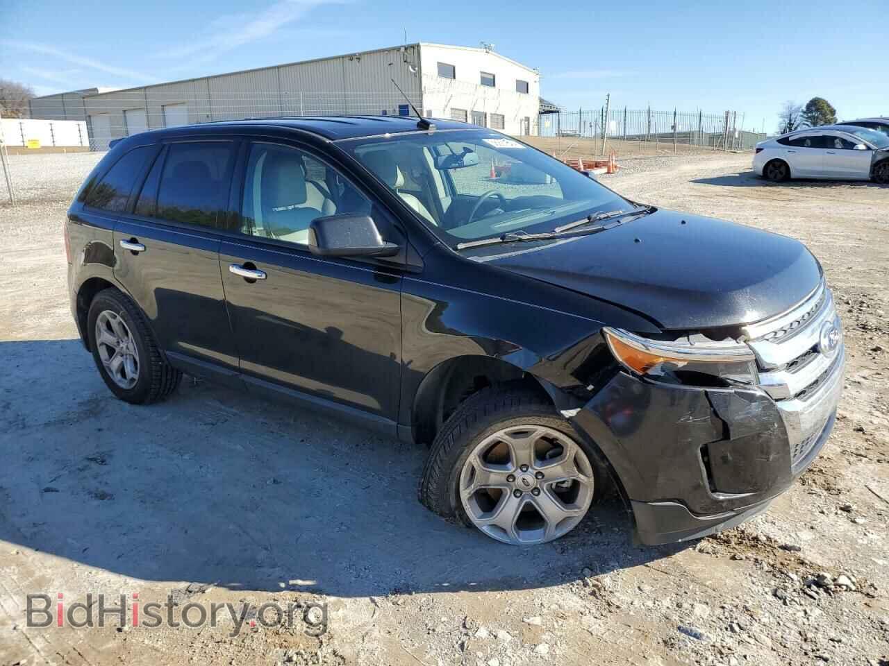 2011 FORD EDGE - VIN: 2FMDK3JC7BBA41468 - Фото 4