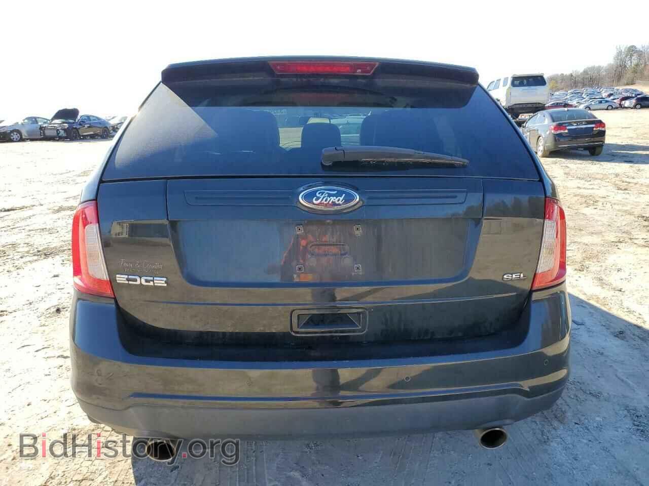 2011 FORD EDGE - VIN: 2FMDK3JC7BBA41468 - Фото 6