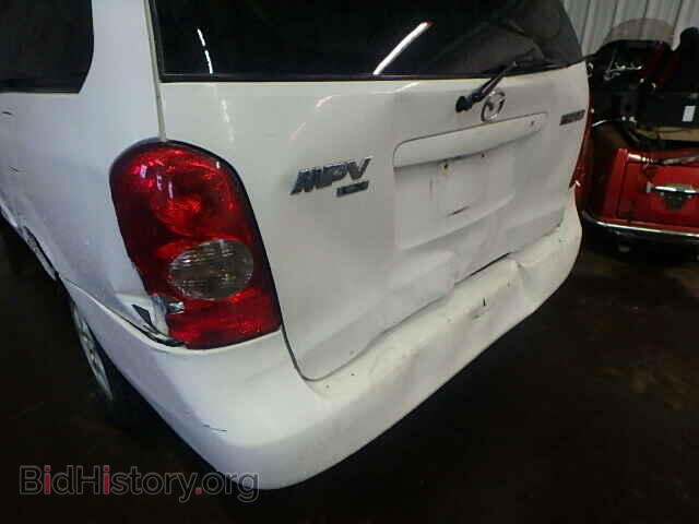 2002 MAZDA MPV - VIN: JM3LW28A220313789 - Фото 10