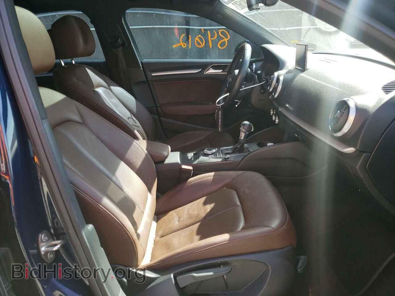 2018 AUDI A3 - VIN: WAUAUGFF2J1090368 - Фото 5