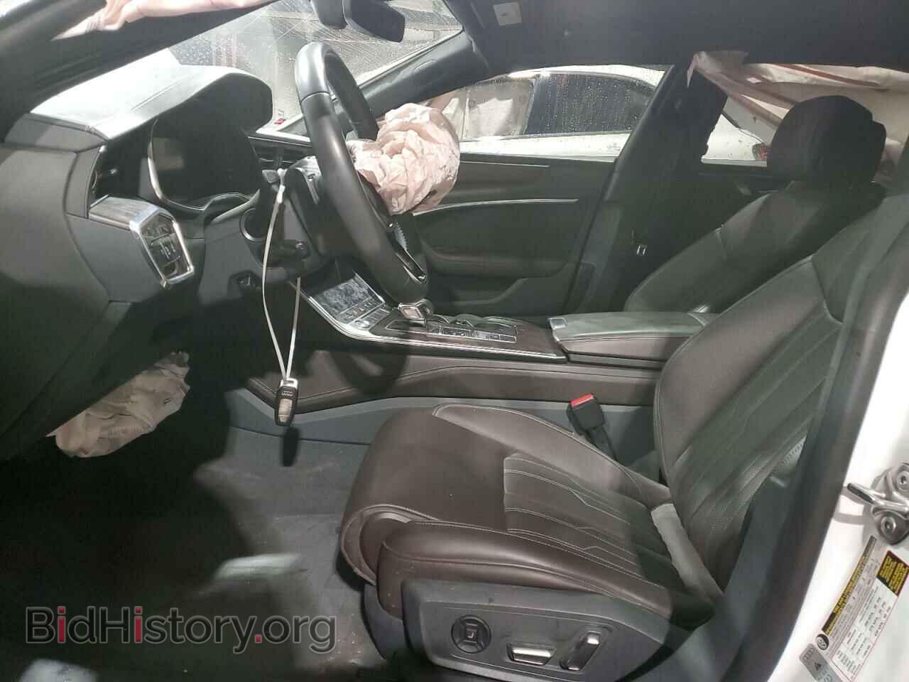 2019 AUDI A7 - VIN: WAUV2AF28KN023883 - Фото 7