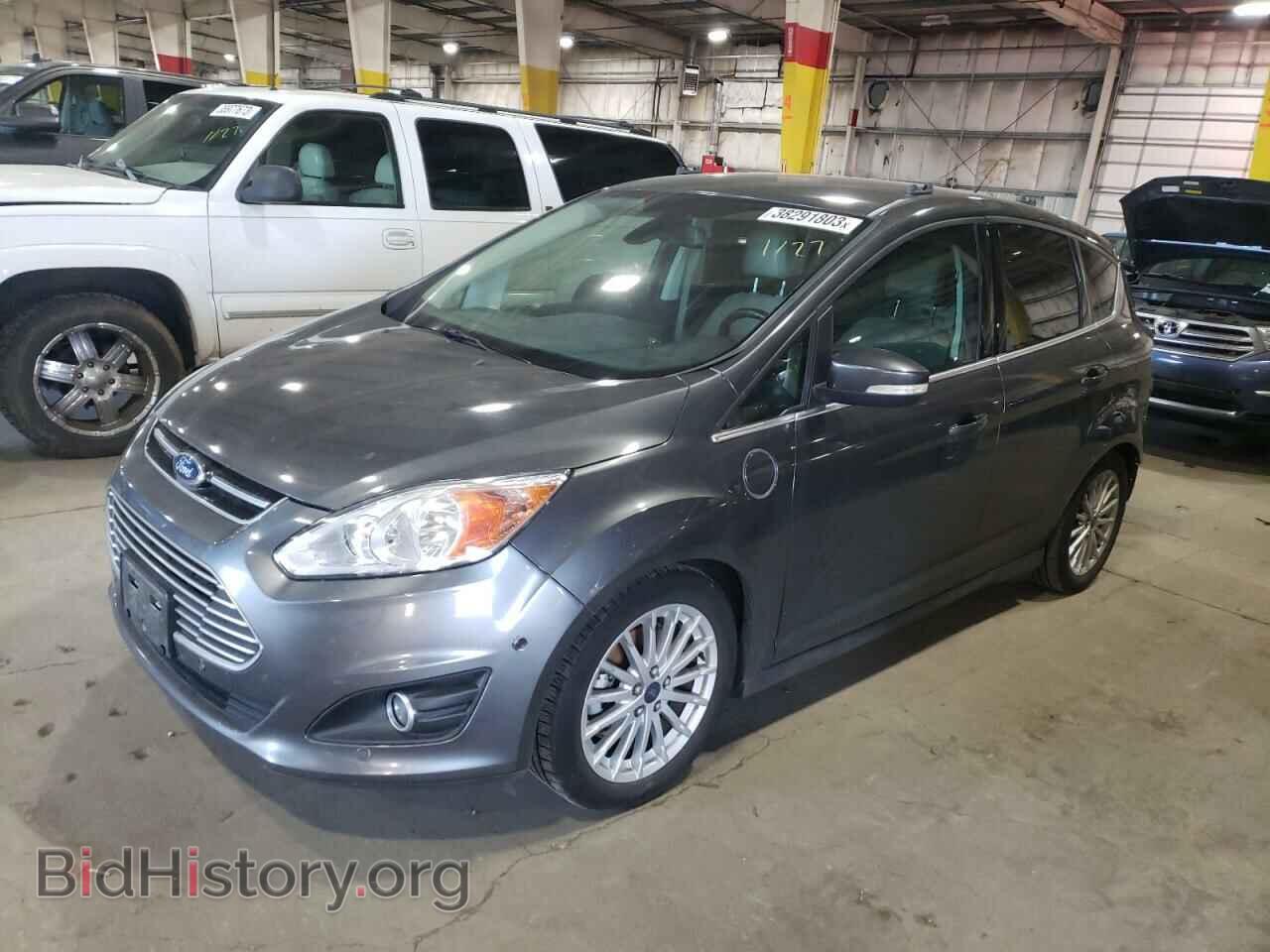 Photo 1FADP5CU3FL110790 - FORD CMAX 2015