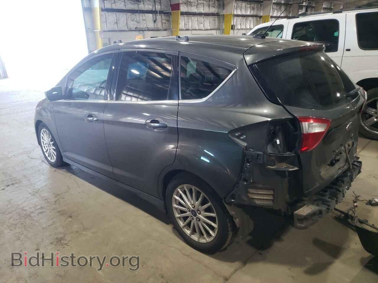 2015 FORD CMAX - VIN: 1FADP5CU3FL110790 - Фото 2