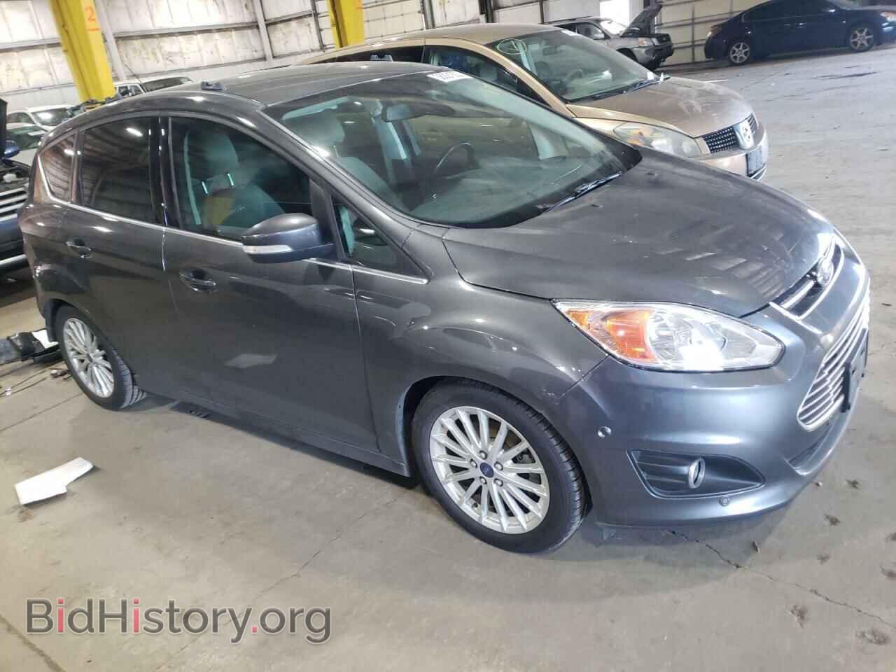 2015 FORD CMAX - VIN: 1FADP5CU3FL110790 - Фото 4