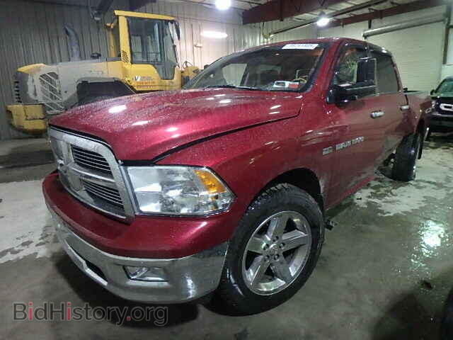 2012 DODGE RAM 1500 - VIN: 1C6RD7LT0CS197939 - Фото 2