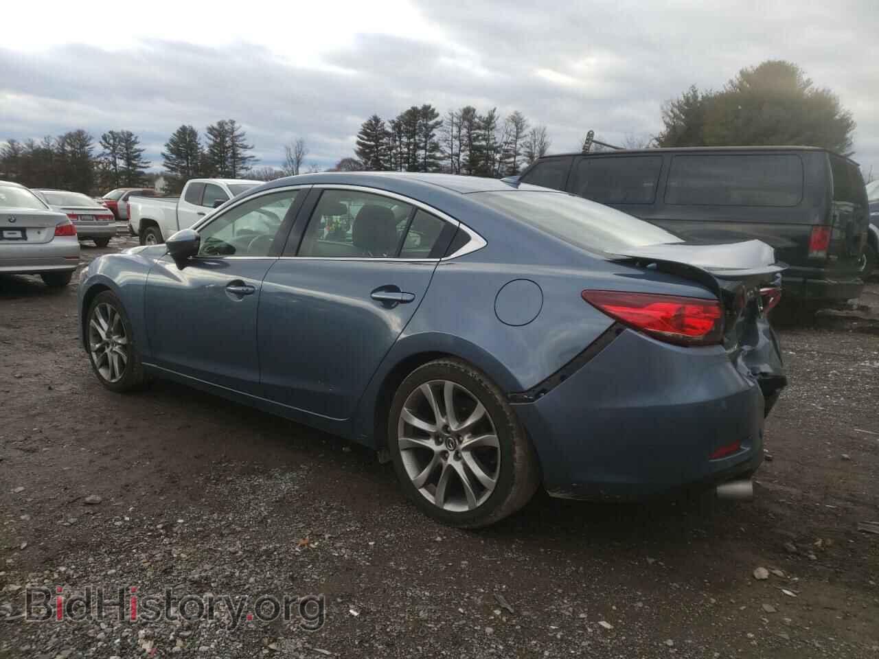 2014 MAZDA 6 - VIN: JM1GJ1W63E1130918 - Фото 2