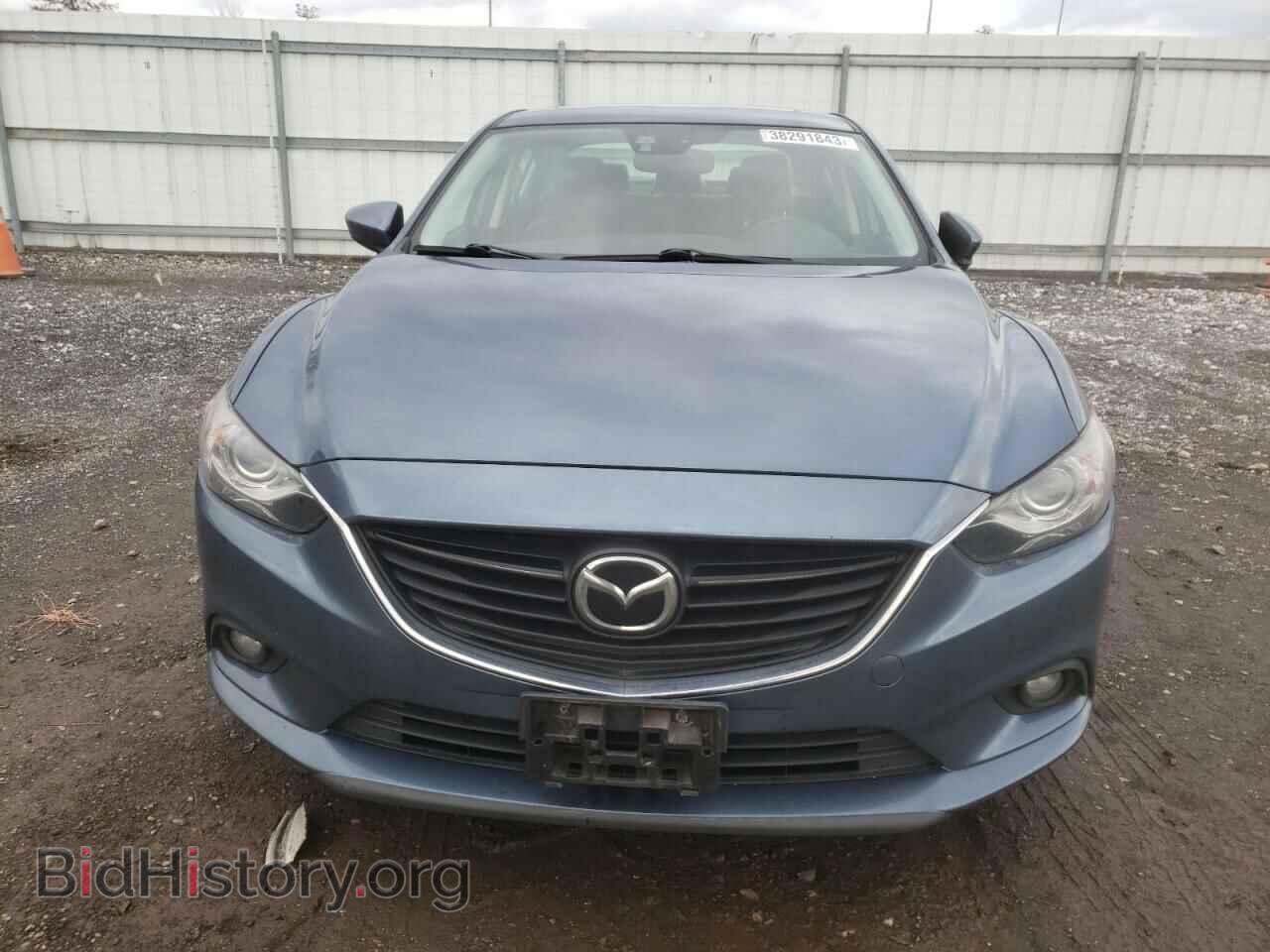 2014 MAZDA 6 - VIN: JM1GJ1W63E1130918 - Фото 5