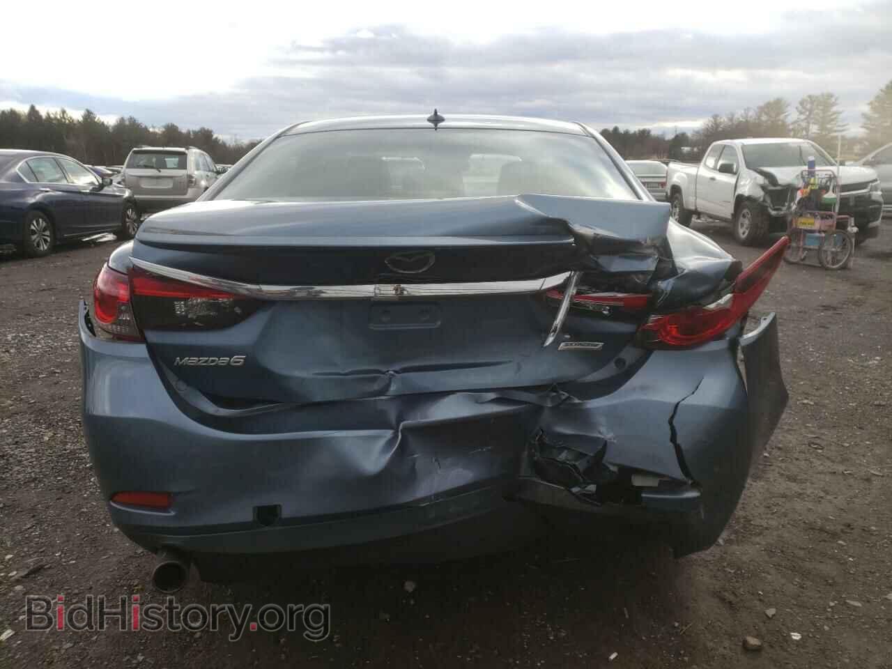 2014 MAZDA 6 - VIN: JM1GJ1W63E1130918 - Фото 6