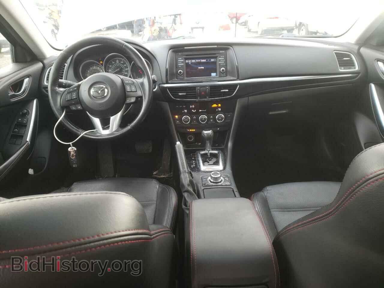 2014 MAZDA 6 - VIN: JM1GJ1W63E1130918 - Фото 8