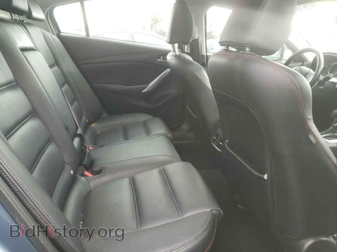 2014 MAZDA 6 - VIN: JM1GJ1W63E1130918 - Фото 10