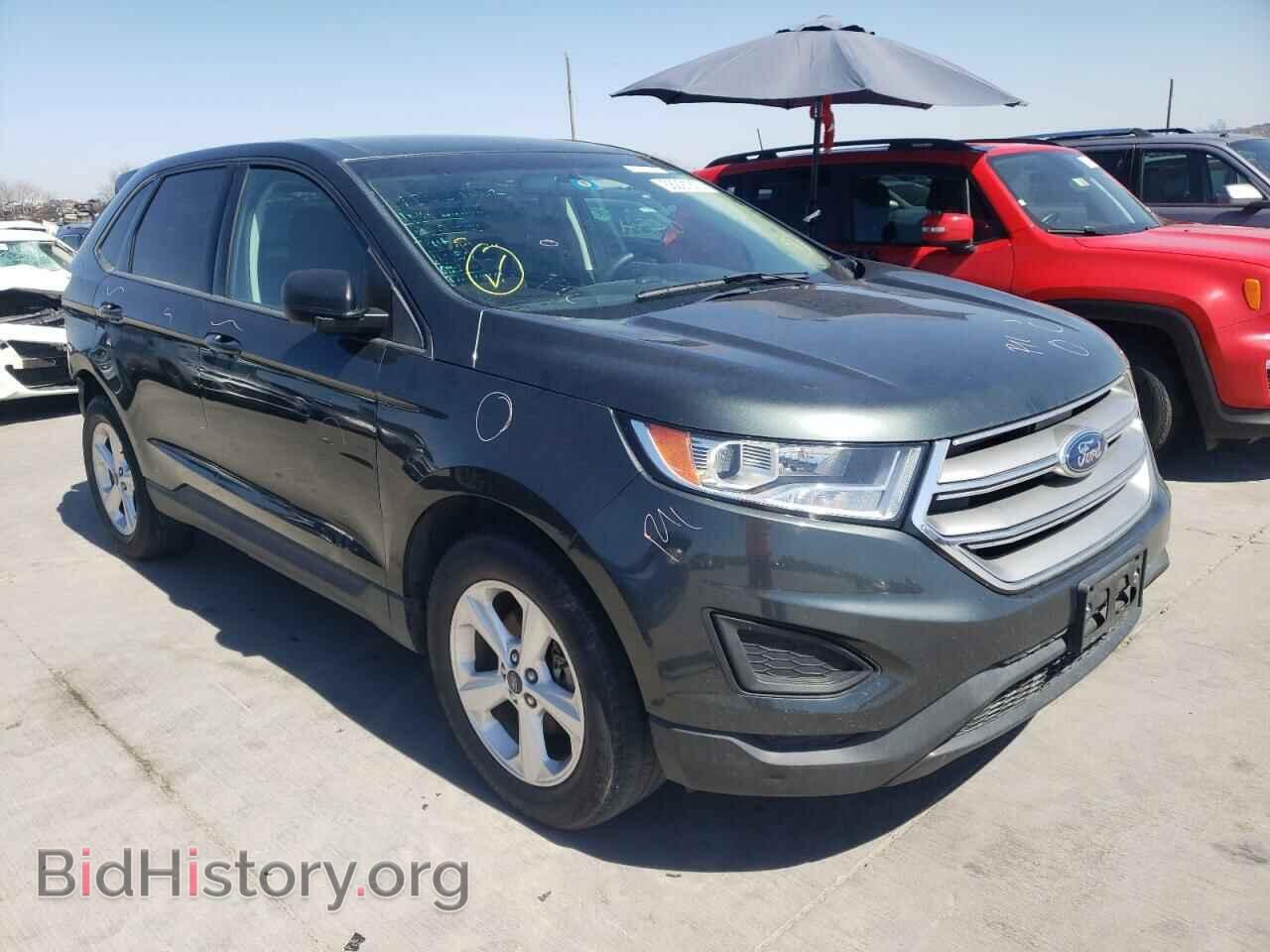 Photo 2FMTK3G83FBB91341 - FORD EDGE 2015