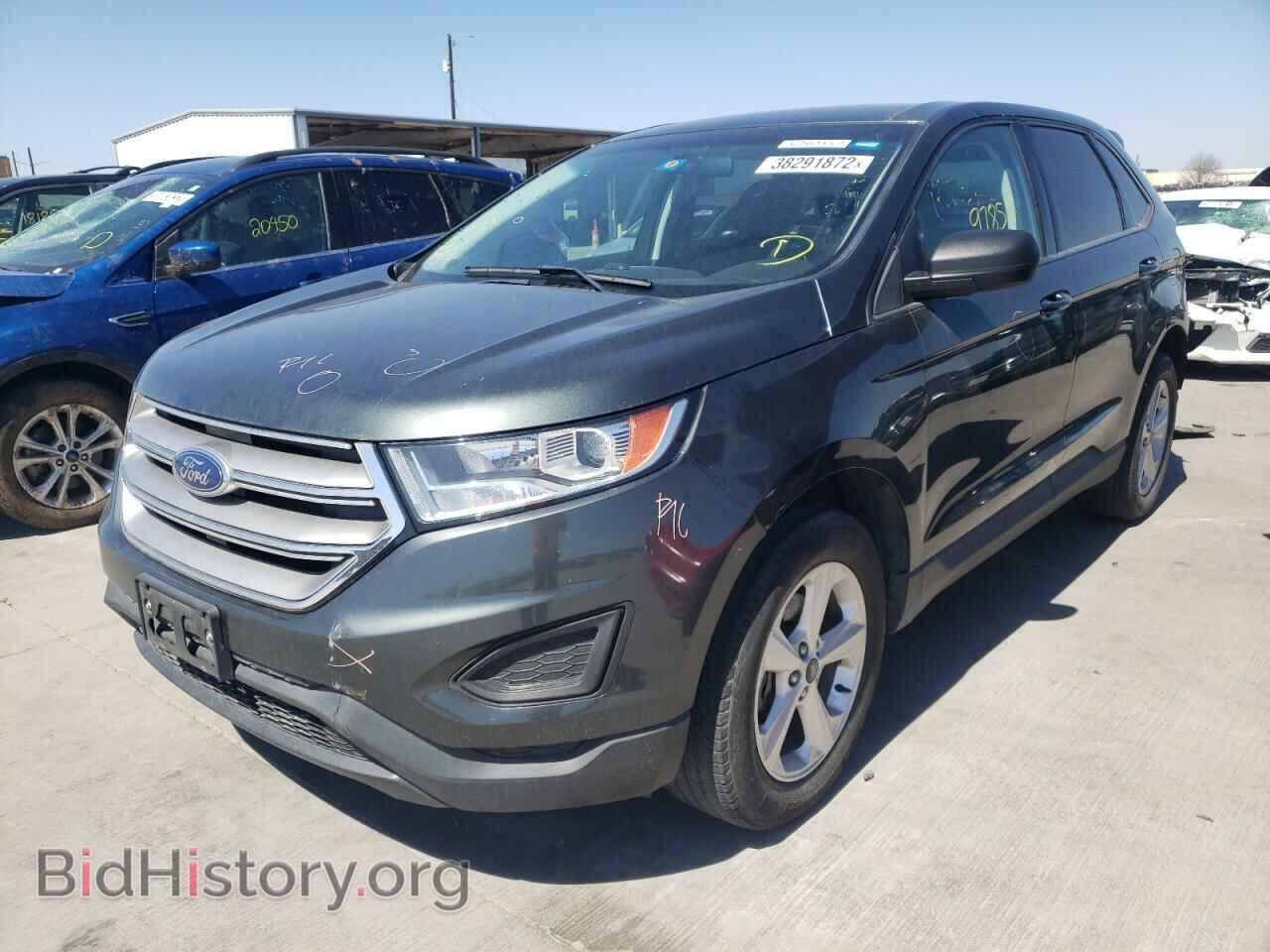 2015 FORD EDGE - VIN: 2FMTK3G83FBB91341 - Фото 2