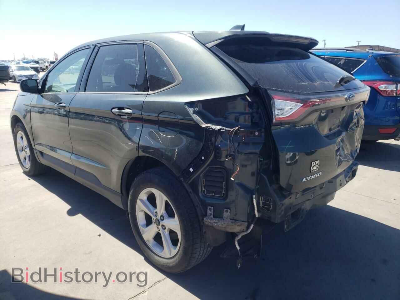 2015 FORD EDGE - VIN: 2FMTK3G83FBB91341 - Фото 3