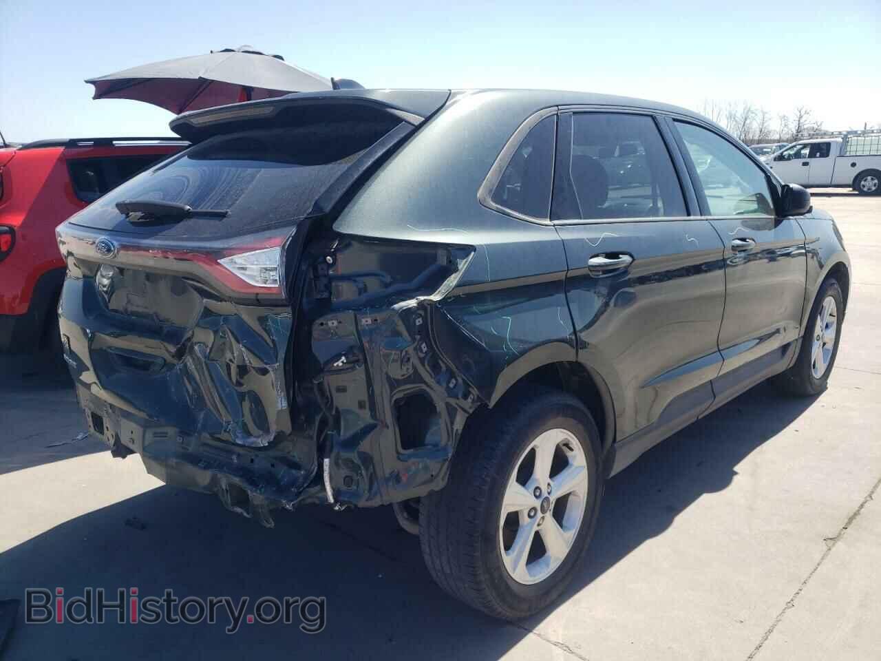 2015 FORD EDGE - VIN: 2FMTK3G83FBB91341 - Фото 4