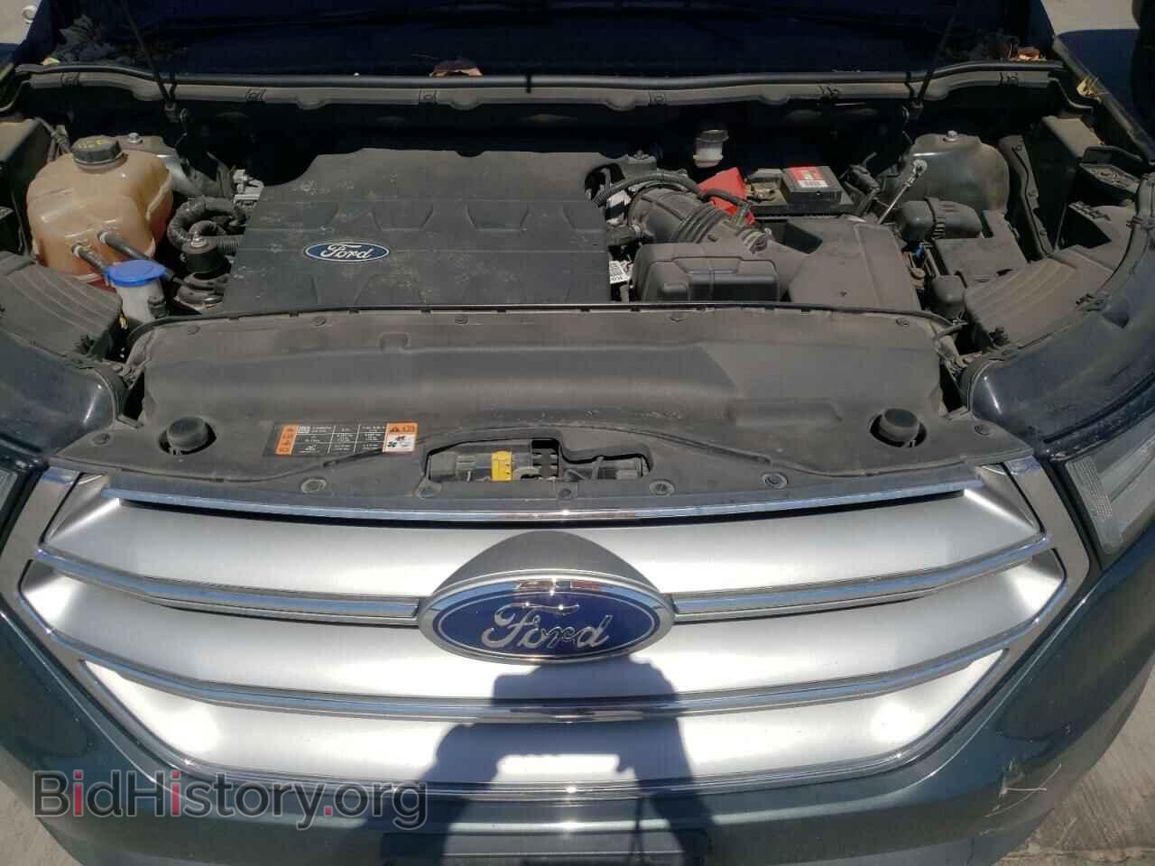 2015 FORD EDGE - VIN: 2FMTK3G83FBB91341 - Фото 7