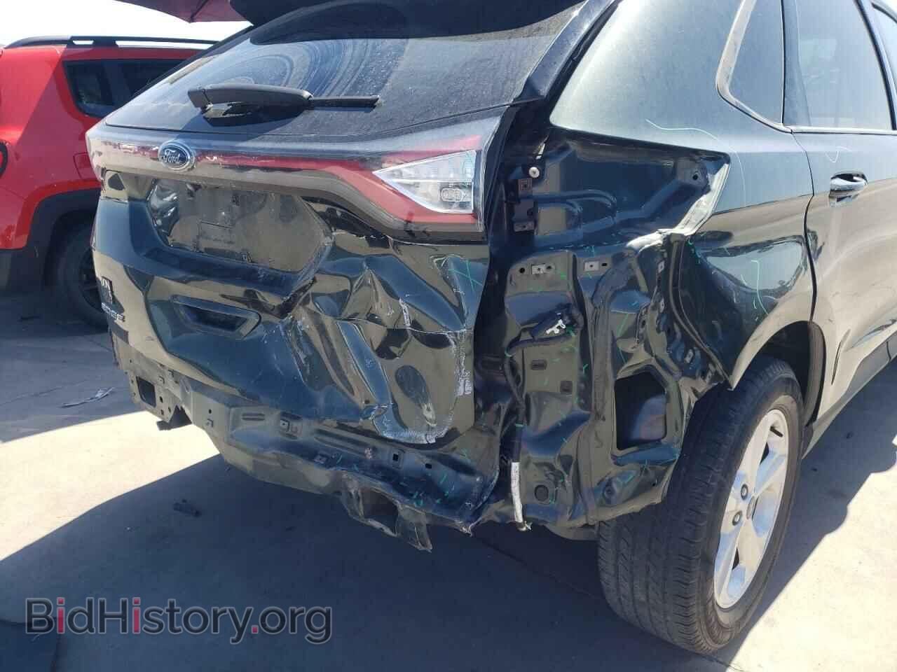 2015 FORD EDGE - VIN: 2FMTK3G83FBB91341 - Фото 9