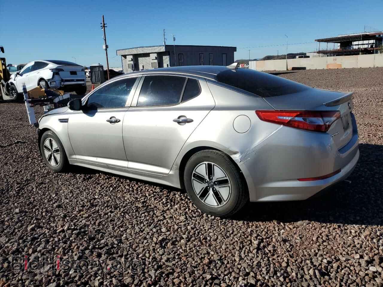 2012 KIA OPTIMA - VIN: KNAGM4AD6C5031561 - Фото 2