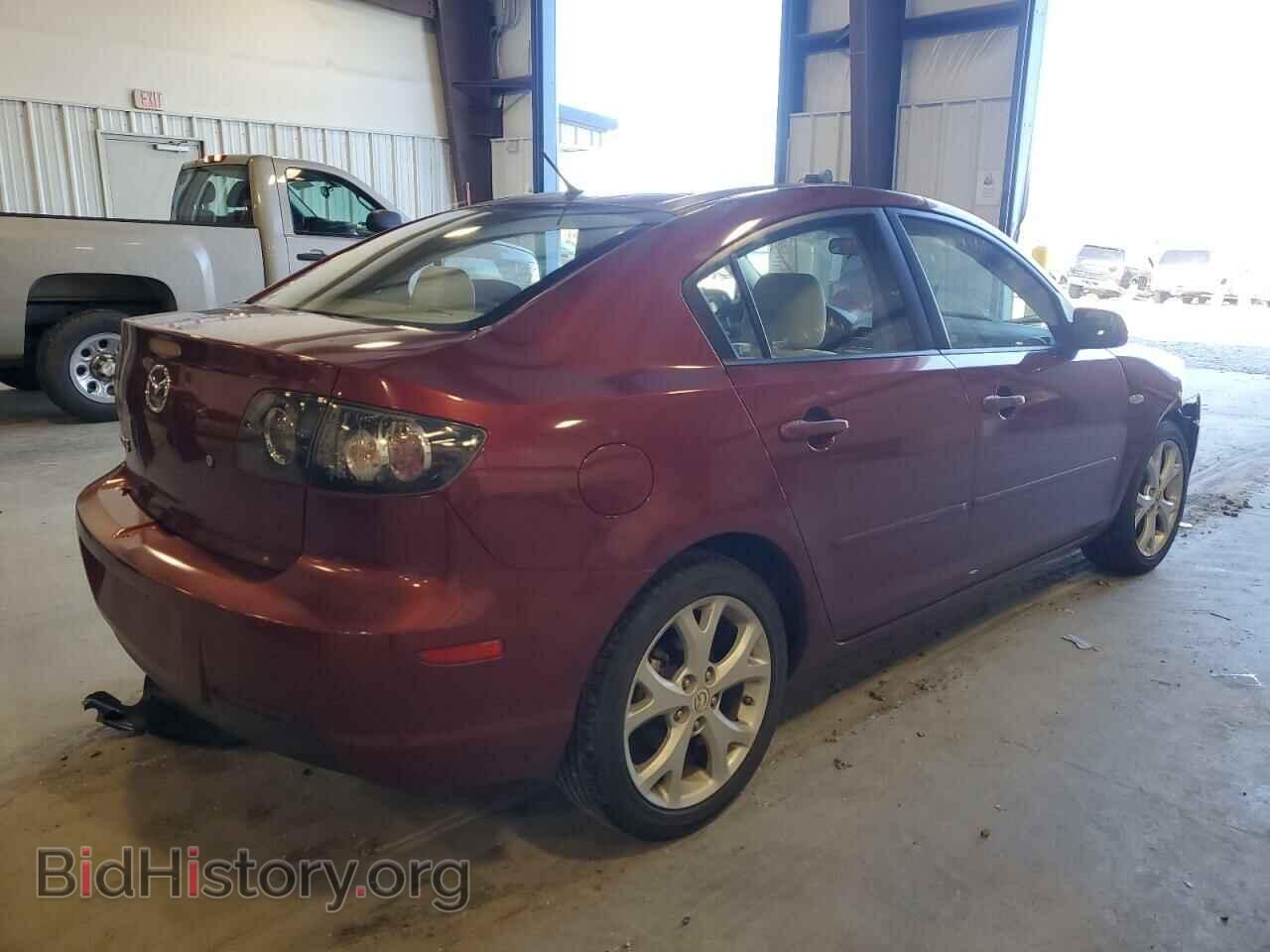 2009 MAZDA 3 - VIN: JM1BK32F891226042 - Фото 3