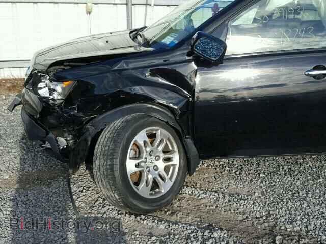 2007 ACURA MDX - VIN: 2HNYD28287H521069 - Фото 10