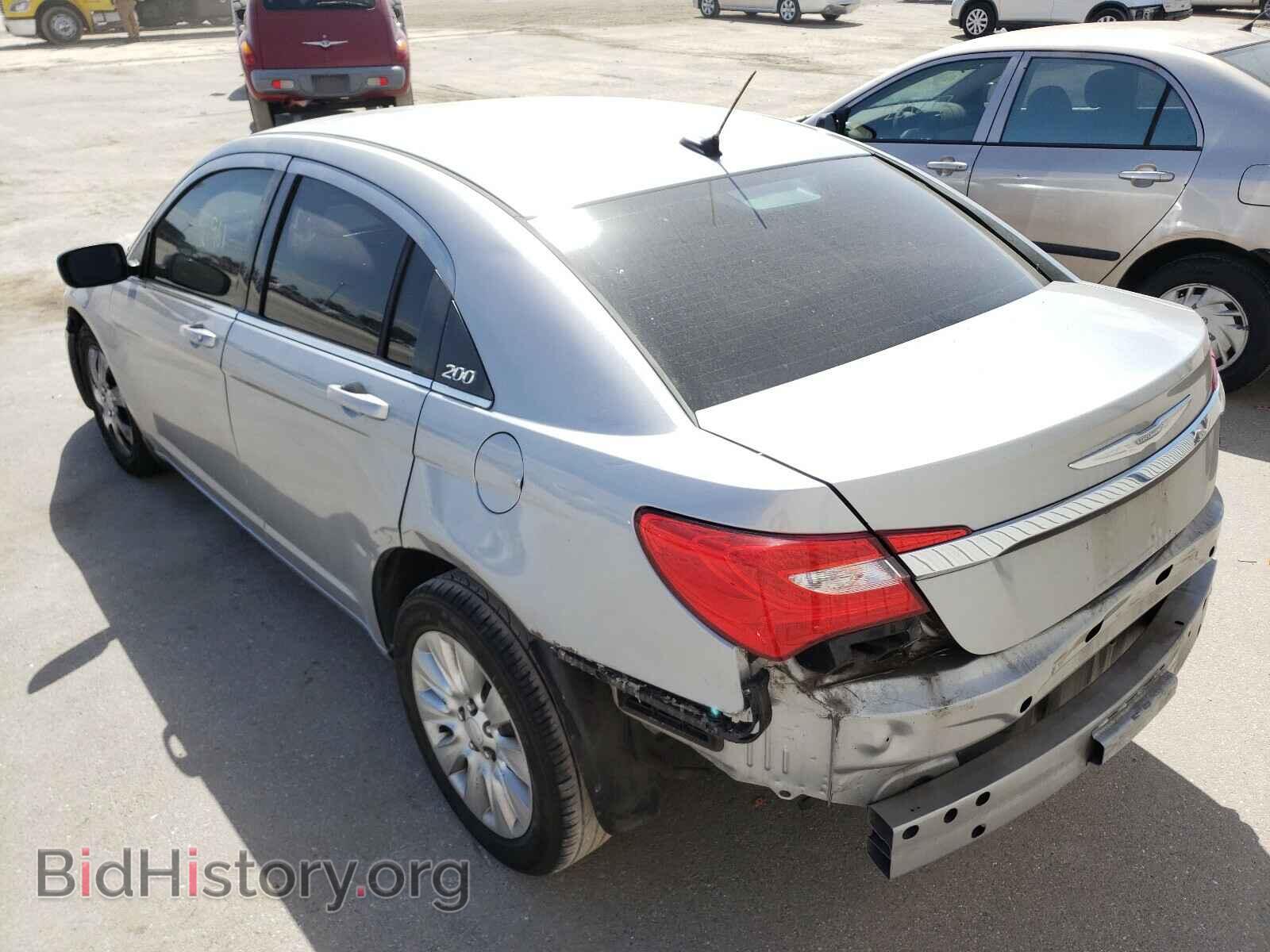 2014 CHRYSLER 200 - VIN: 1C3CCBAB8EN176020 - Фото 3