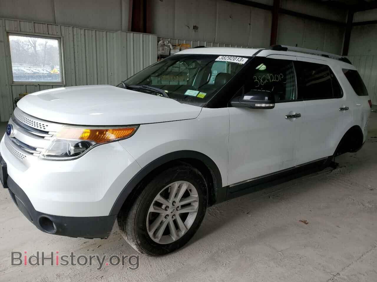 Фотография 1FM5K8D83EGB93799 - FORD EXPLORER 2014