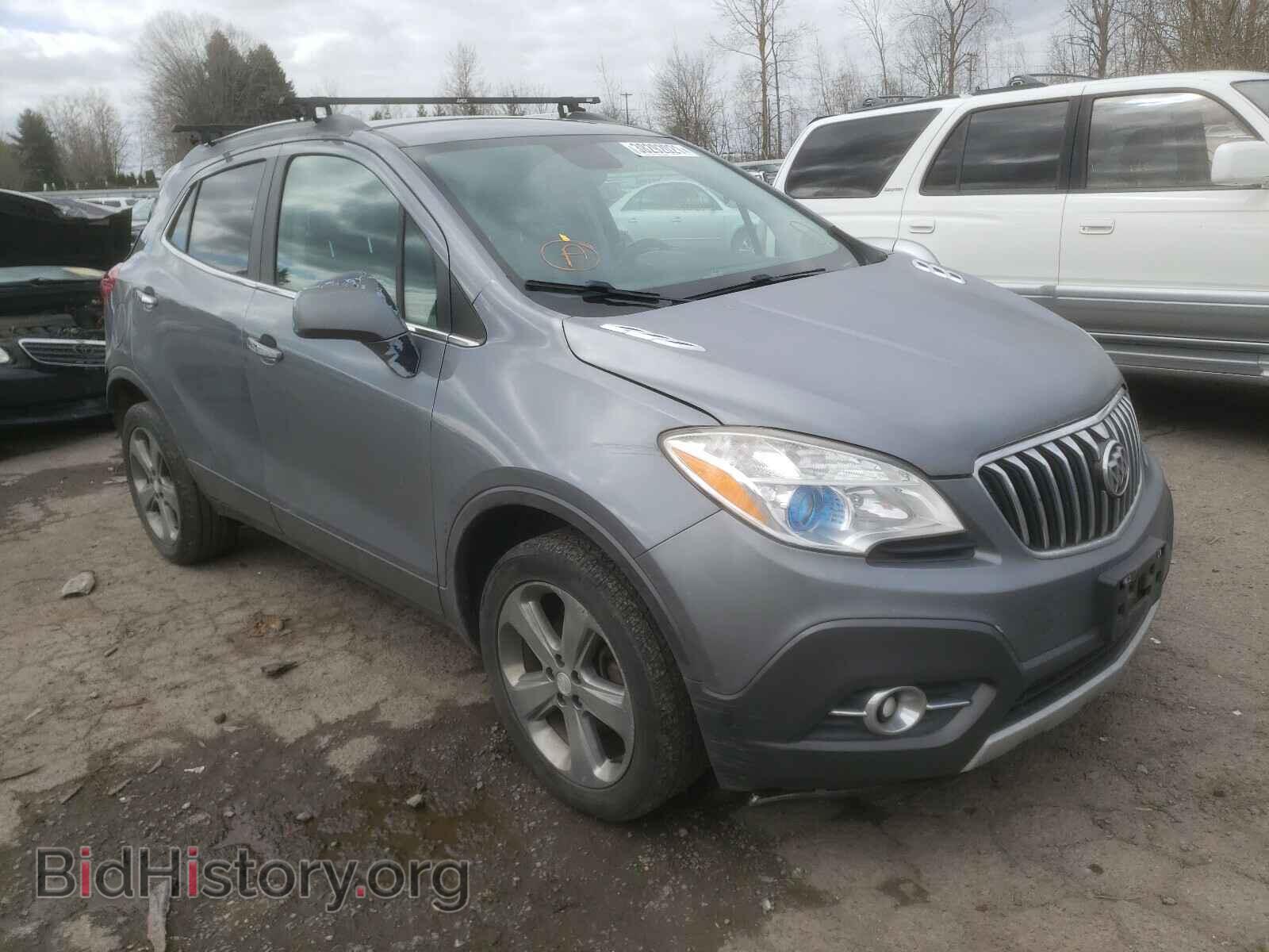 Photo KL4CJFSB8DB125053 - BUICK ENCORE 2013
