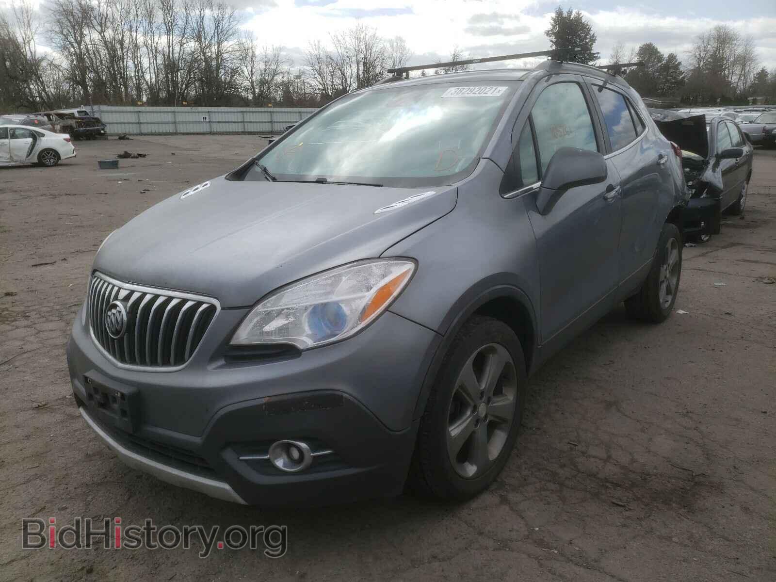 2013 BUICK ENCORE - VIN: KL4CJFSB8DB125053 - Photo 2