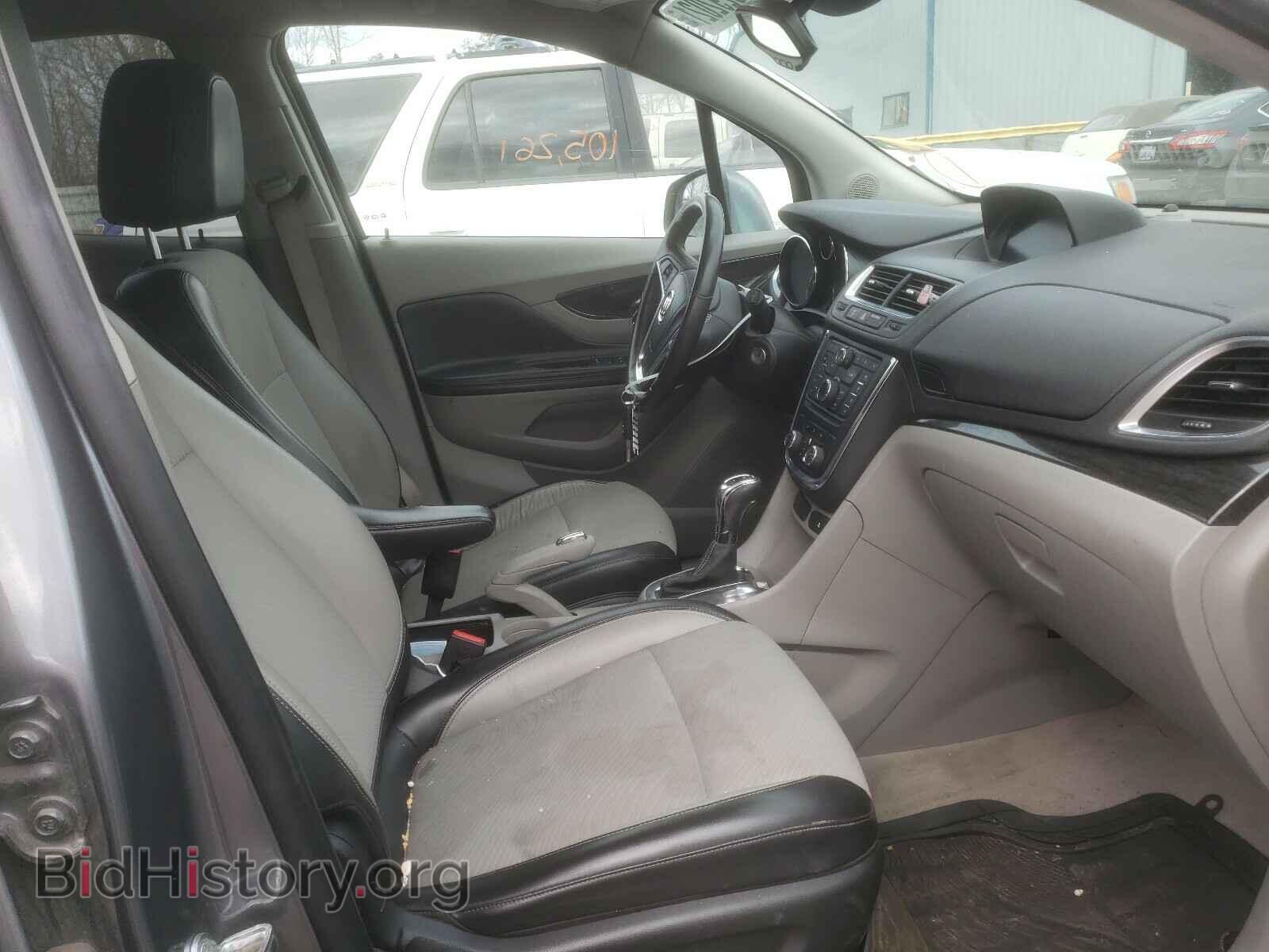 2013 BUICK ENCORE - VIN: KL4CJFSB8DB125053 - Photo 5