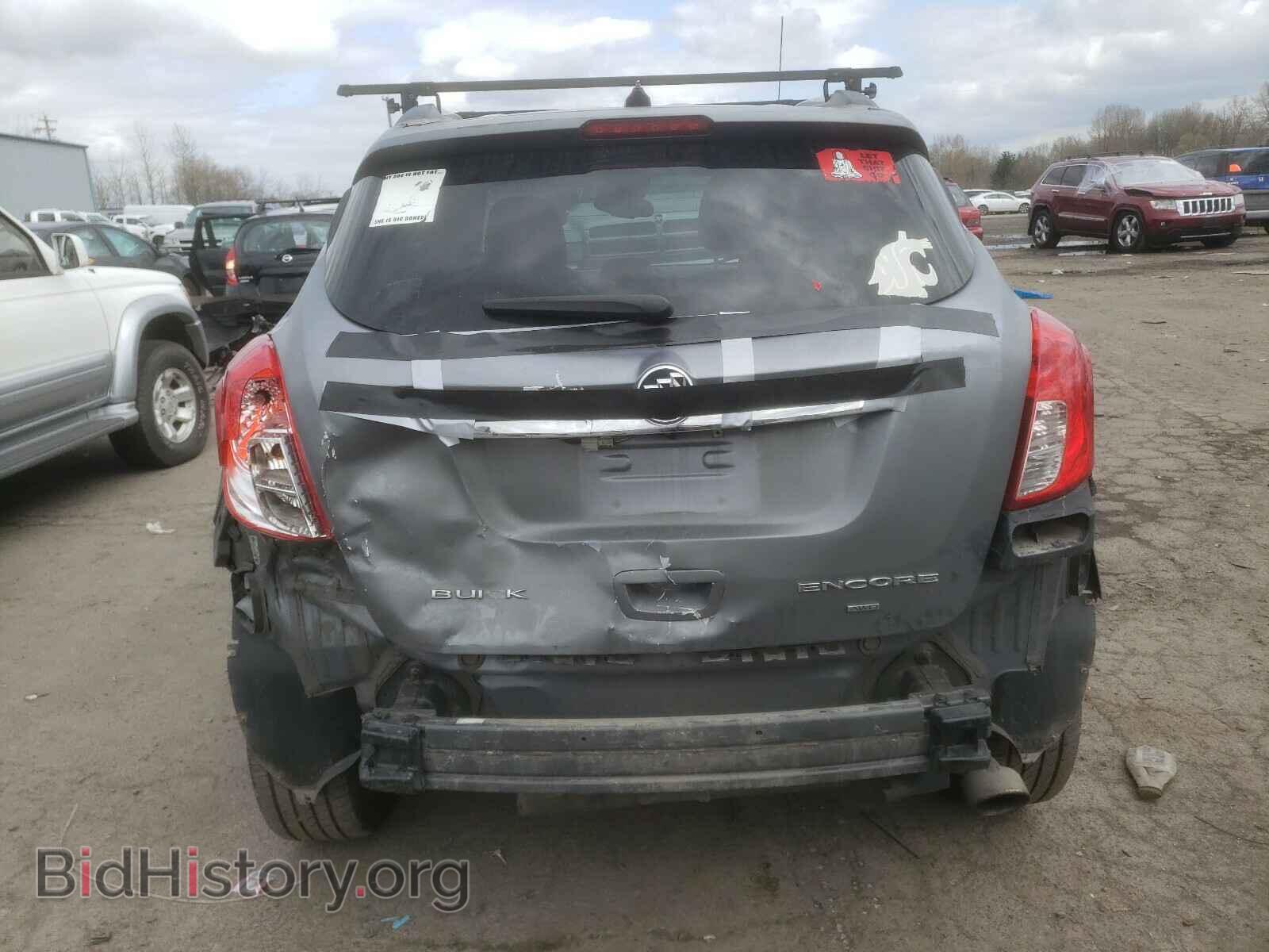 2013 BUICK ENCORE - VIN: KL4CJFSB8DB125053 - Photo 9
