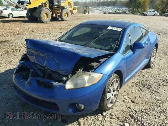 2006 MITSUBISHI ECLIPSE - VIN: 4A3AK34T06E006572 - Фото 2