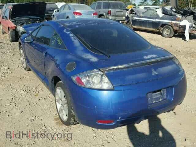 2006 MITSUBISHI ECLIPSE - VIN: 4A3AK34T06E006572 - Фото 3