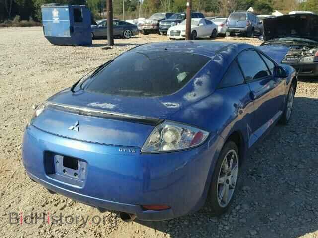 2006 MITSUBISHI ECLIPSE - VIN: 4A3AK34T06E006572 - Фото 4