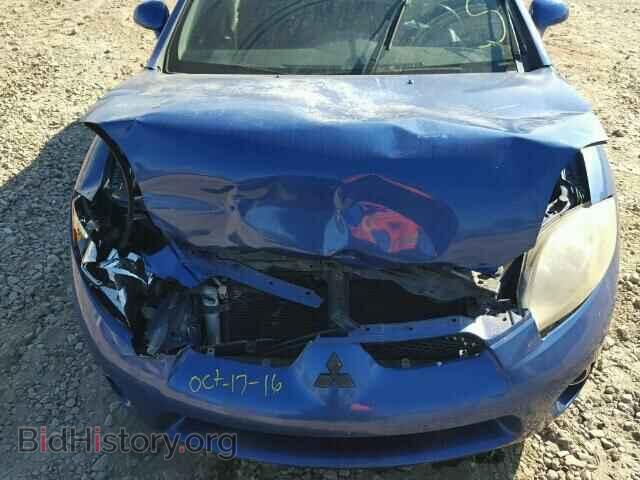 2006 MITSUBISHI ECLIPSE - VIN: 4A3AK34T06E006572 - Фото 7