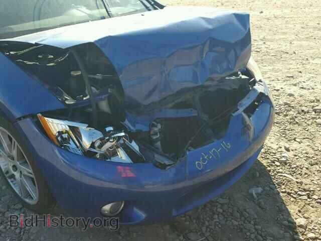 2006 MITSUBISHI ECLIPSE - VIN: 4A3AK34T06E006572 - Фото 9