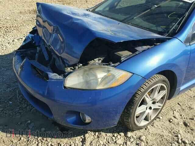 2006 MITSUBISHI ECLIPSE - VIN: 4A3AK34T06E006572 - Фото 10