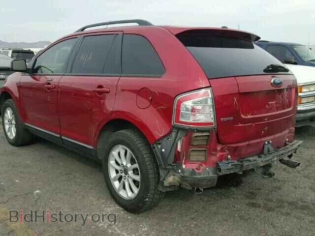 2007 FORD EDGE - VIN: 2FMDK38C67BB12723 - Фото 3