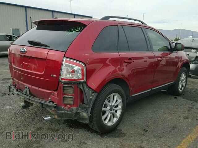 2007 FORD EDGE - VIN: 2FMDK38C67BB12723 - Фото 4