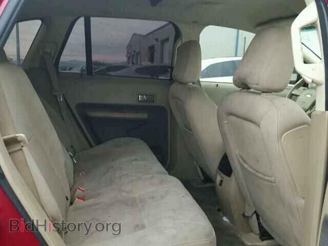 2007 FORD EDGE - VIN: 2FMDK38C67BB12723 - Фото 6
