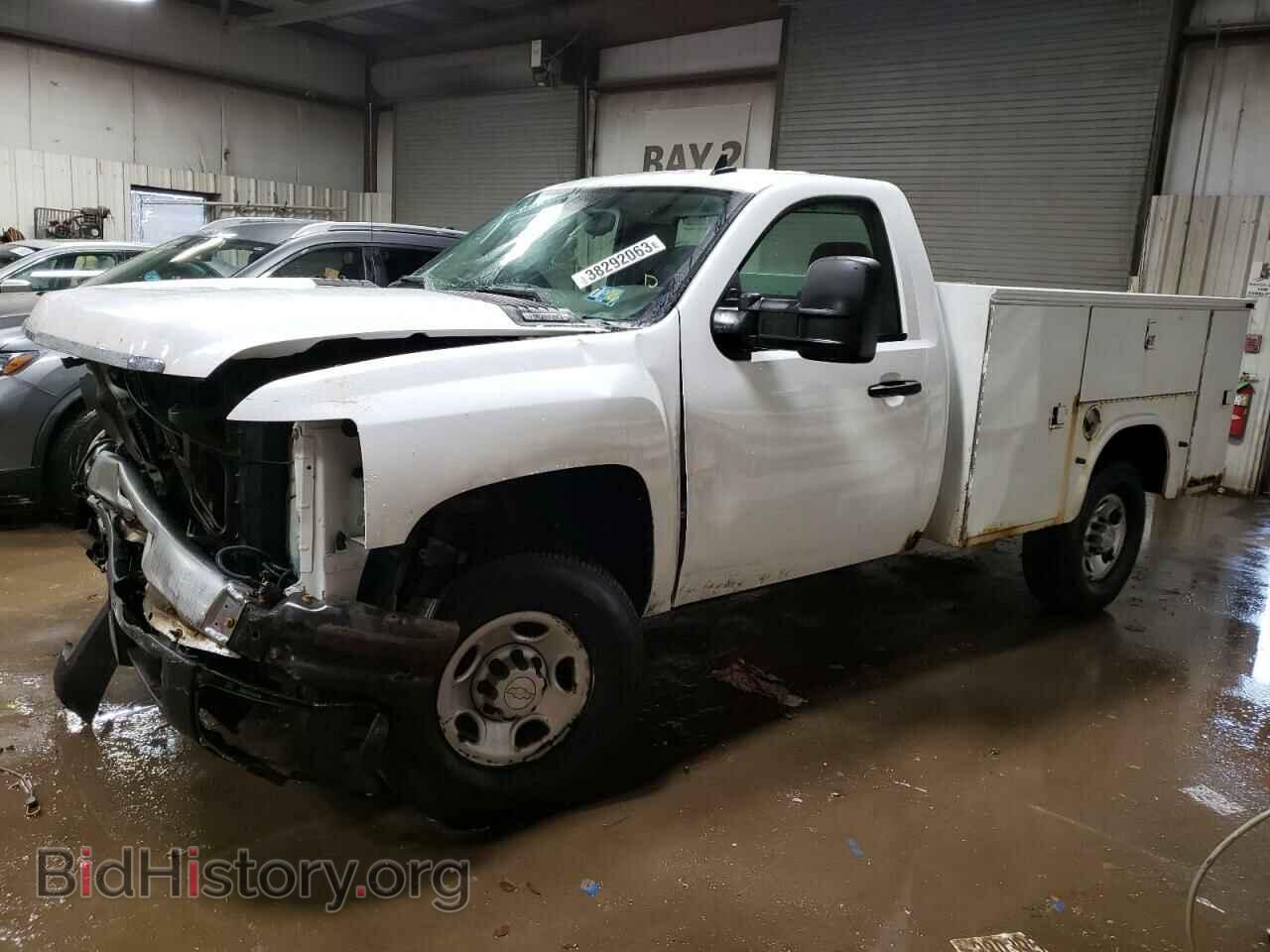 Photo 1GCHC24K17E536776 - CHEVROLET SILVERADO 2007